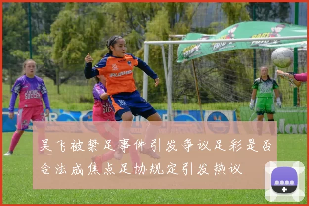 吴飞被禁足事件引发争议足彩是否合法成焦点足协规定引发热议
