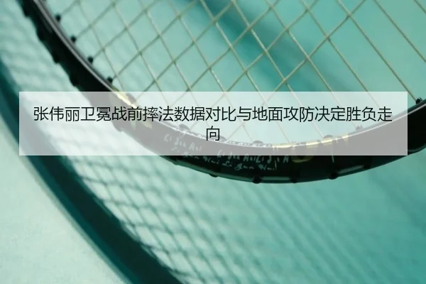 张伟丽卫冕战前摔法数据对比与地面攻防决定胜负走向 - ng28.com